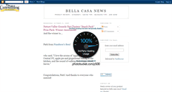 Desktop Screenshot of bellacasanews.blogspot.com