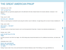 Tablet Screenshot of greatamericanpinup.blogspot.com