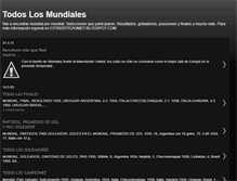 Tablet Screenshot of estadisticasmdt9.blogspot.com