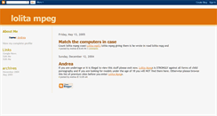 Desktop Screenshot of lolita-mpeg6724.blogspot.com