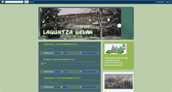 Desktop Screenshot of laguntzagelan.blogspot.com