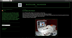 Desktop Screenshot of matiller.blogspot.com