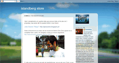 Desktop Screenshot of islandbergstore.blogspot.com