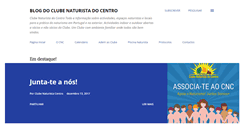 Desktop Screenshot of clubenaturistacentro.blogspot.com