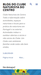 Mobile Screenshot of clubenaturistacentro.blogspot.com