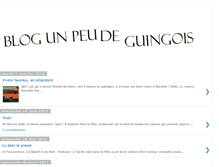 Tablet Screenshot of deguingois.blogspot.com