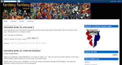 Desktop Screenshot of fantasyfantasyleague.blogspot.com