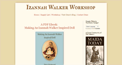 Desktop Screenshot of izannahwalkerworkshop.blogspot.com