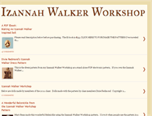 Tablet Screenshot of izannahwalkerworkshop.blogspot.com