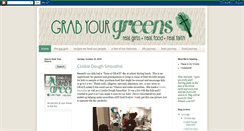 Desktop Screenshot of grabyourgreens.blogspot.com