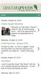 Mobile Screenshot of grabyourgreens.blogspot.com