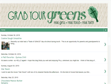 Tablet Screenshot of grabyourgreens.blogspot.com