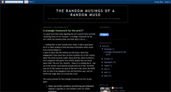 Desktop Screenshot of musingmuso.blogspot.com