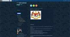 Desktop Screenshot of ailinsecurity.blogspot.com