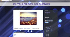 Desktop Screenshot of eltallerdelossuenos.blogspot.com