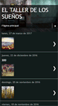 Mobile Screenshot of eltallerdelossuenos.blogspot.com