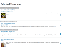 Tablet Screenshot of johnandstephblog.blogspot.com