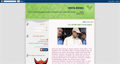 Desktop Screenshot of nihitabiswas.blogspot.com