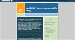 Desktop Screenshot of capcityenergy.blogspot.com