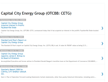 Tablet Screenshot of capcityenergy.blogspot.com