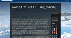 Desktop Screenshot of outwithabangladesh.blogspot.com