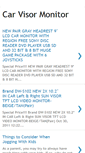 Mobile Screenshot of carvisormonitorz.blogspot.com