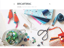 Tablet Screenshot of bricartbrac.blogspot.com