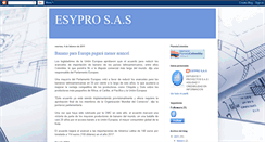 Desktop Screenshot of esyprosas.blogspot.com