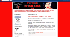 Desktop Screenshot of bfcosmetics.blogspot.com