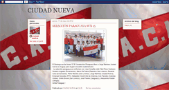 Desktop Screenshot of ciudadnueva.blogspot.com