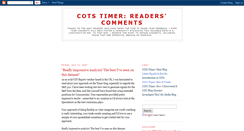 Desktop Screenshot of cotstimer-readers.blogspot.com