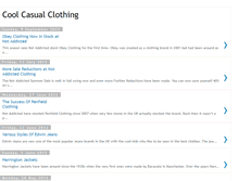 Tablet Screenshot of not-addicted-casual-clothing.blogspot.com