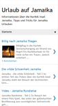 Mobile Screenshot of jamaika-urlaub.blogspot.com