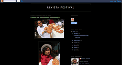 Desktop Screenshot of festivalperu.blogspot.com
