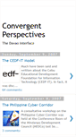 Mobile Screenshot of convergentperspectives.blogspot.com