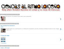 Tablet Screenshot of ciencialoiza.blogspot.com