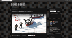 Desktop Screenshot of denisbonus.blogspot.com