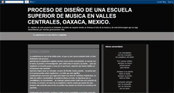 Desktop Screenshot of escsuperiormusica.blogspot.com