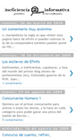 Mobile Screenshot of eficienciainformativa.blogspot.com