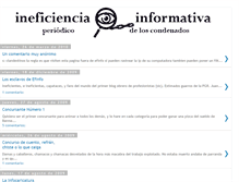 Tablet Screenshot of eficienciainformativa.blogspot.com