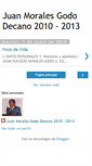 Mobile Screenshot of juanmoralesgododecano.blogspot.com