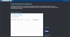 Desktop Screenshot of interperceptions.blogspot.com