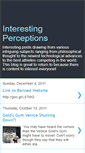 Mobile Screenshot of interperceptions.blogspot.com