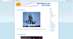 Desktop Screenshot of bencolbourn.blogspot.com
