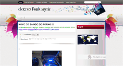 Desktop Screenshot of electrofunkmyth.blogspot.com