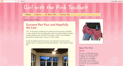 Desktop Screenshot of girlwiththepinktoolbelt.blogspot.com