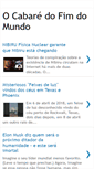 Mobile Screenshot of ocabaredofimdomundo.blogspot.com