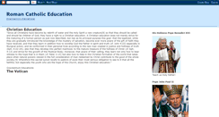 Desktop Screenshot of catholicinhavelock.blogspot.com