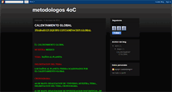 Desktop Screenshot of equipo4metodologos.blogspot.com