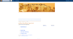 Desktop Screenshot of 24hours-a-day.blogspot.com